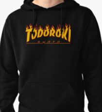 Todoroki Shoto Thrasher (Fire) Pullover Hoodie