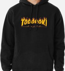 Todoroki Shoto Thrasher (Feuer) Hoodie