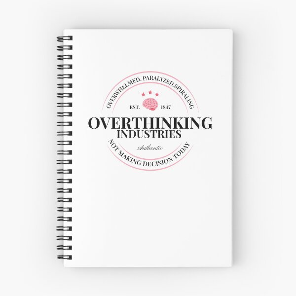 Item preview, Overthinking Industries designed and sold by MoodPending.