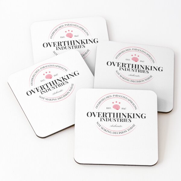 Item preview, Overthinking Industries designed and sold by MoodPending.