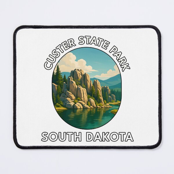 Item preview, Custer State Park South Dakota – Scenic Black Hills Travel Poster designed and sold by inkNext.