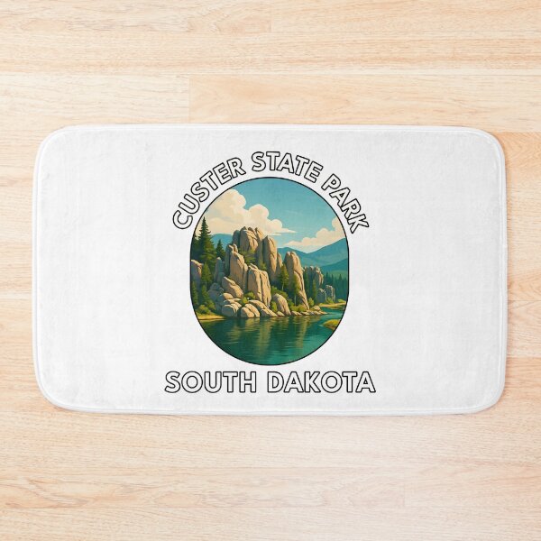 Item preview, Custer State Park South Dakota – Scenic Black Hills Travel Poster designed and sold by inkNext.