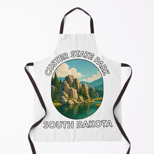 Item preview, Custer State Park South Dakota – Scenic Black Hills Travel Poster designed and sold by inkNext.