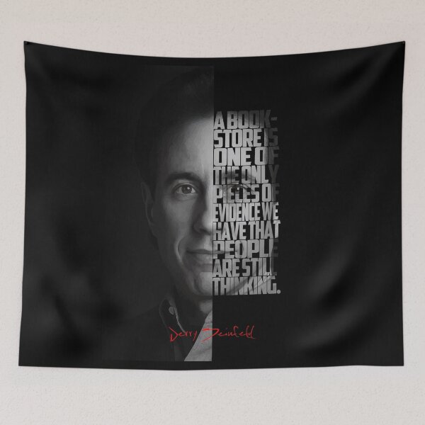 Item preview, Jerry Seinfeld Quote Poster designed and sold by Enea Kelo.