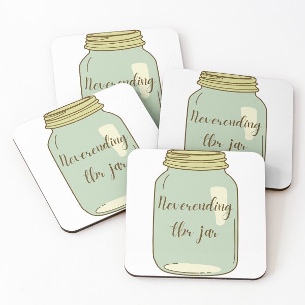 Item preview, Neverending TBR Jar – Bookish Sticker designed and sold by moonboundpress.