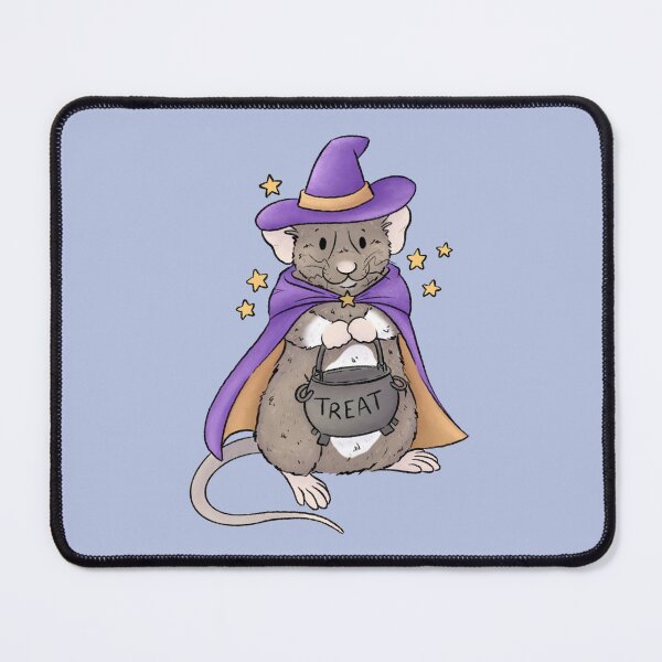 Item preview, Trick or Treat Rats - Witch designed and sold by sillybadger.