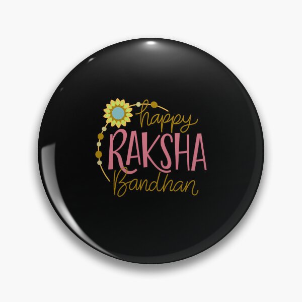 Item preview, Colorful Raksha Bandhan Wishes designed and sold by Funneatlife.