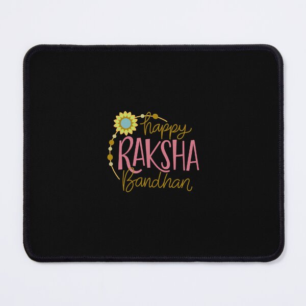Item preview, Colorful Raksha Bandhan Wishes designed and sold by Funneatlife.