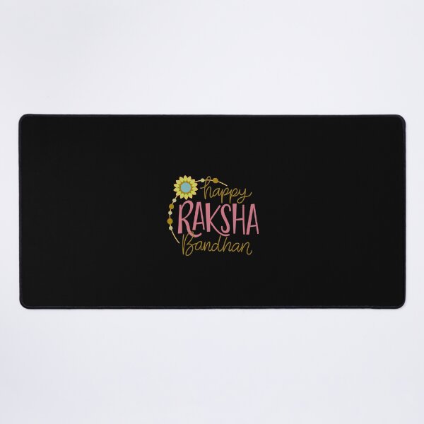 Item preview, Colorful Raksha Bandhan Wishes designed and sold by Funneatlife.