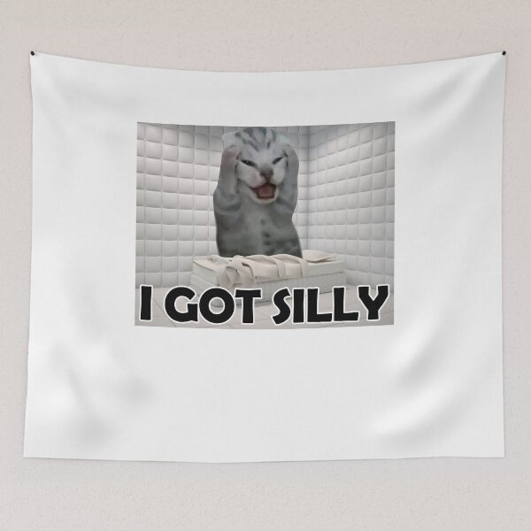 Item preview, Funny memeI Got Silly Cat designed and sold by AShanDome.