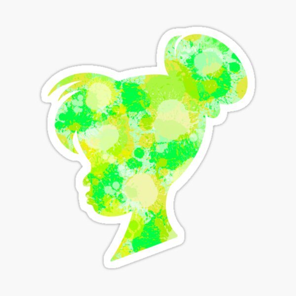 Item preview, Tinkerbell Splat Art designed and sold by HillelahLynn.