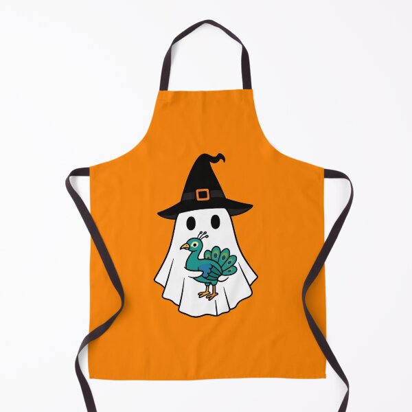 Item preview, Peacock Halloween Ghost Witch Hat Animal Lovers Boys Girls Kids designed and sold by FurryHavenPH.