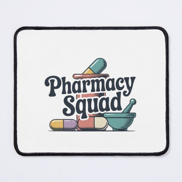 Item preview, Pharmacy Squad Halloween designed and sold by BHMARTS.