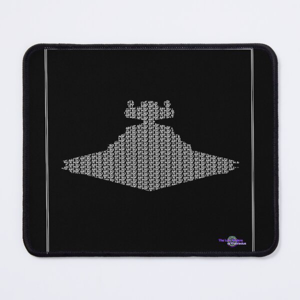 Item preview, star destroyer Benday sci fi designed and sold by Lost Waters of Enceladus.