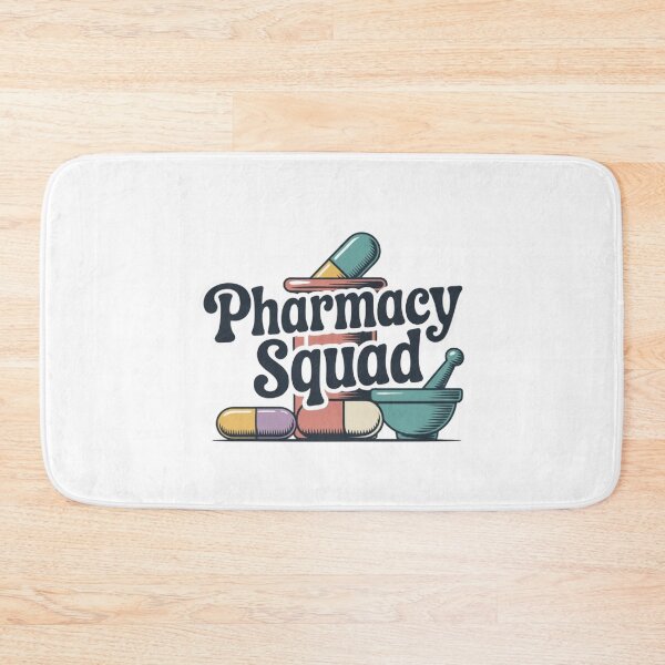 Item preview, Pharmacy Squad Halloween designed and sold by BHMARTS.
