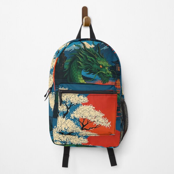 Item preview, Lake at Fuji, Japanese dragon designed and sold by Mauswohn.