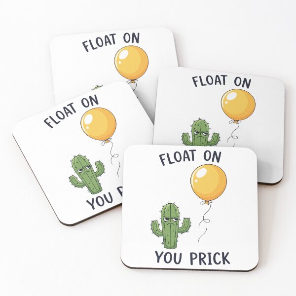 Item preview, Float On, You Prick designed and sold by Amir Faysal.