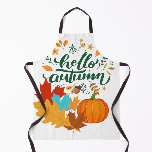 Item preview, Hello Autumn Pumpkin Season Design | Fall Leaves & Cozy Season designed and sold by Estelle Printworks.