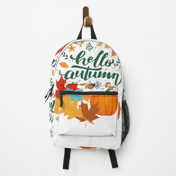 Item preview, Hello Autumn Pumpkin Season Design | Fall Leaves & Cozy Season designed and sold by Estelle Printworks.