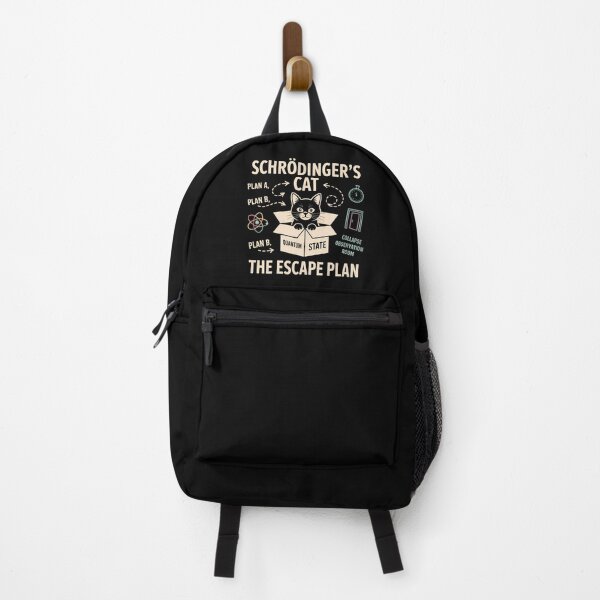 Item preview, Schrödingers Cat the Escape Plan designed and sold by Marblaes00.