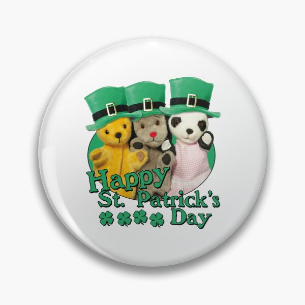 Item preview, Sooty Happy St Patrick's Day Sooty Sweep & Soo designed and sold by All-And-Every.