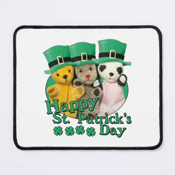 Item preview, Sooty Happy St Patrick's Day Sooty Sweep & Soo designed and sold by All-And-Every.
