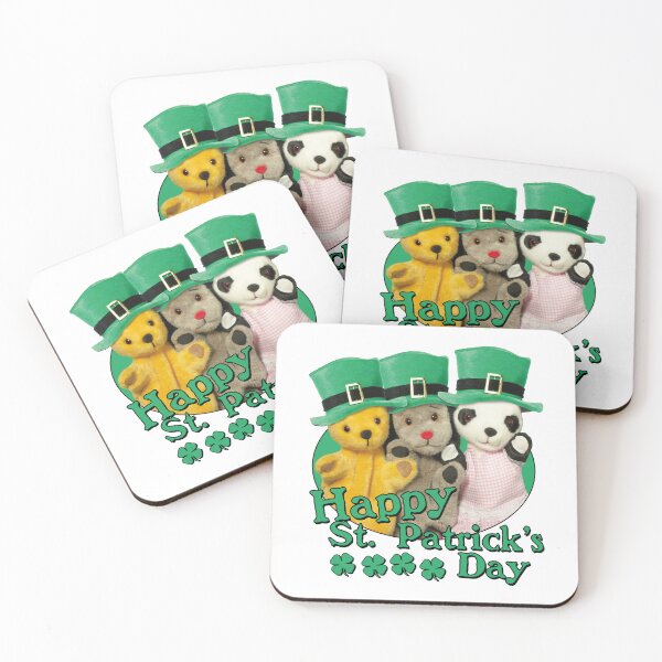 Item preview, Sooty Happy St Patrick's Day Sooty Sweep & Soo designed and sold by All-And-Every.