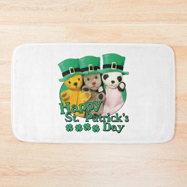 Item preview, Sooty Happy St Patrick's Day Sooty Sweep & Soo designed and sold by All-And-Every.