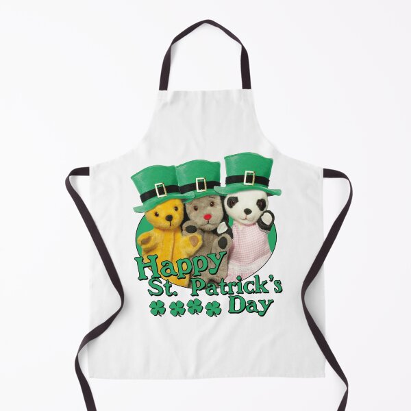 Item preview, Sooty Happy St Patrick's Day Sooty Sweep & Soo designed and sold by All-And-Every.