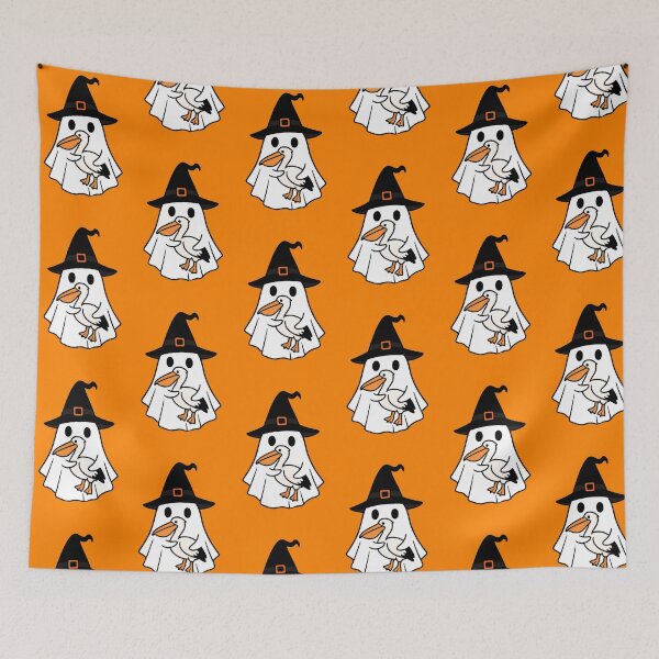 Item preview, Pelican Halloween Ghost Witch Hat Animal Lovers Boys Girls Kids designed and sold by FurryHavenPH.