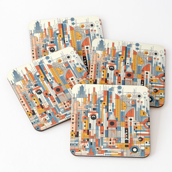 Item preview,  Abstract City 31 designed and sold by Tsveti Dinkova.