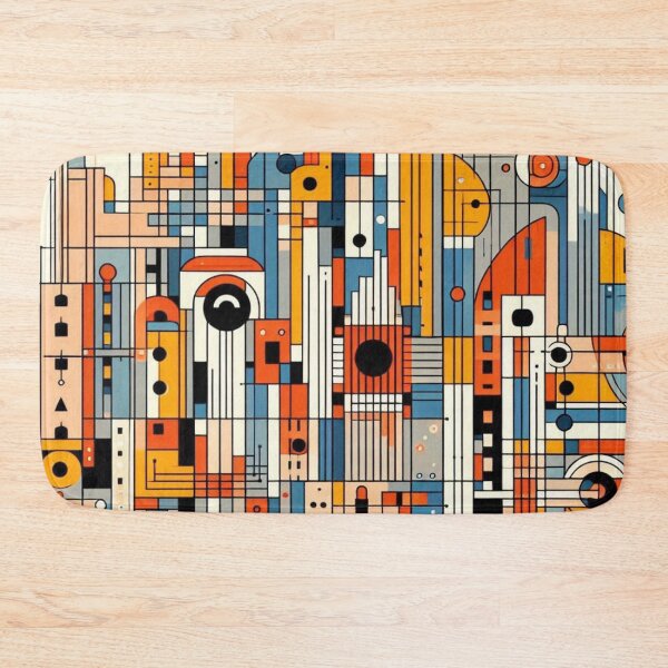 Item preview,  Abstract City 31 designed and sold by Cveti Dinkova.