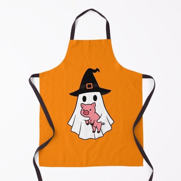 Item preview, Pig Halloween Ghost Witch Hat Animal Lovers Boys Girls Kids designed and sold by FurryHavenPH.