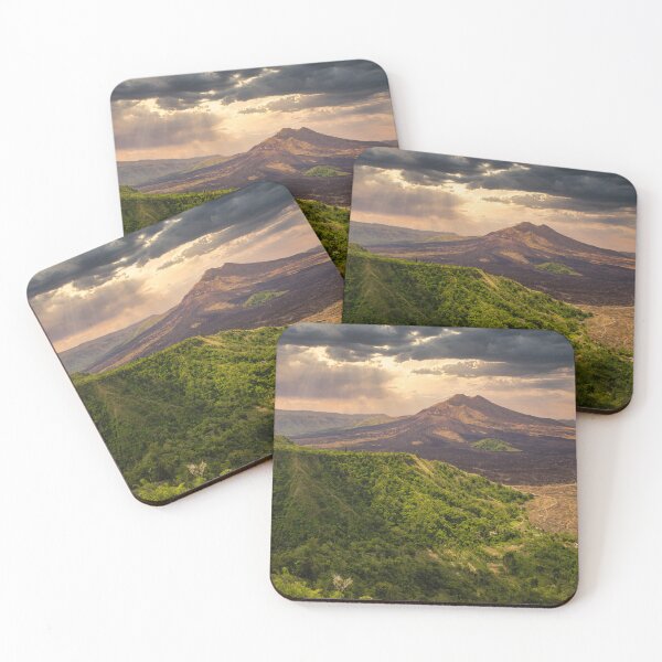 Item preview, View towards Mount Merapi designed and sold by David Bowman.