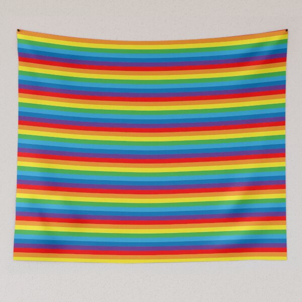 Item preview, Rainbow Stripes  designed and sold by sasyall.
