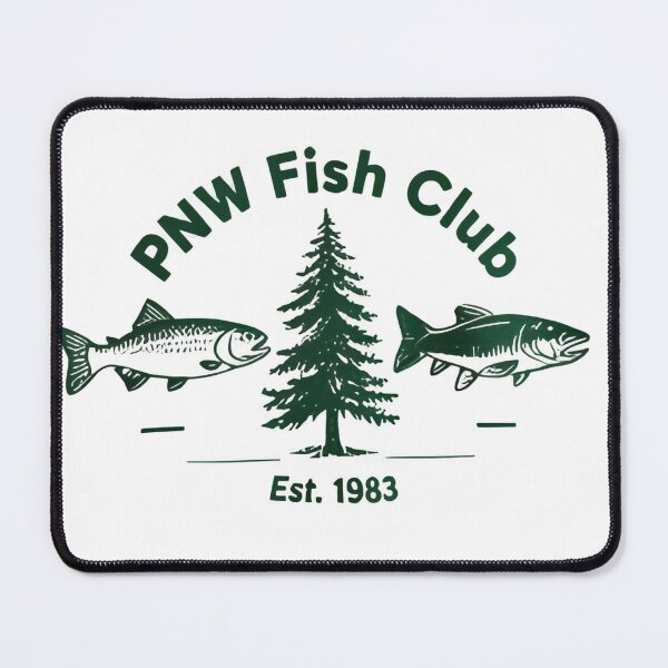 Item preview, PNW Fish Club designed and sold by Uglyandcute.