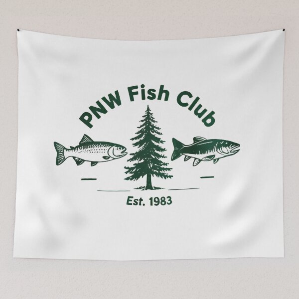 Item preview, PNW Fish Club designed and sold by Uglyandcute.