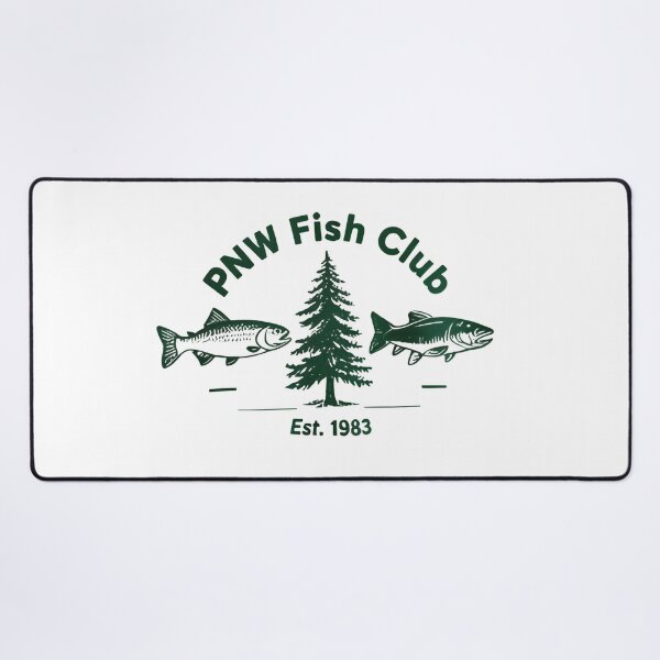 Item preview, PNW Fish Club designed and sold by Uglyandcute.