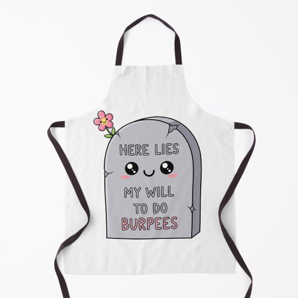 Item preview, The Grave of My Burpee Motivation designed and sold by ericvonberner.