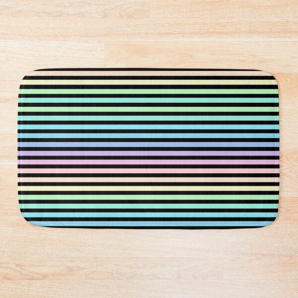 Item preview, Pastel Rainbow Stripes  designed and sold by sasyall.