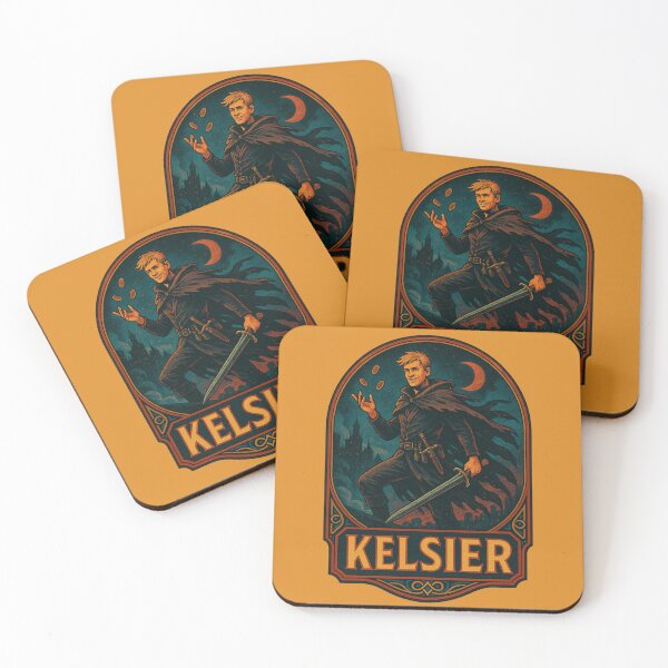 Item preview, Kelsier - Mistborn designed and sold by Random-Reality.