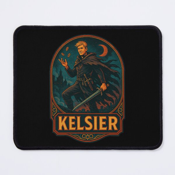 Item preview, Kelsier - Mistborn designed and sold by Random-Reality.