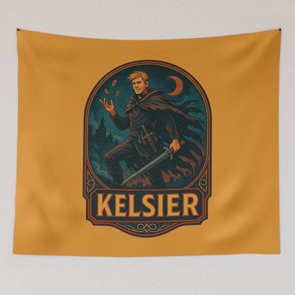 Item preview, Kelsier - Mistborn designed and sold by Random-Reality.