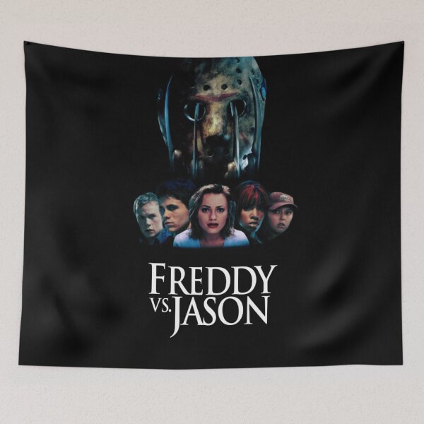 Item preview, Freddy vs Jason (2003) cast designed and sold by handsofhorror.