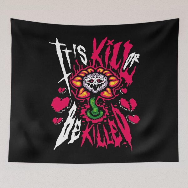 Item preview, Kill or be killed designed and sold by DemonigoteCamis.
