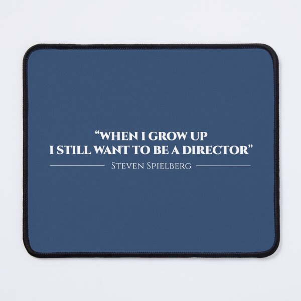 Item preview, WHEN I GROW UP Steven Spielberg t-shirt designed and sold by Action-Merch.