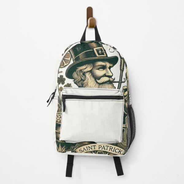 Item preview, Saint Patrick's Festive Spirit with Shamrocks, Gold and Ale designed and sold by freackly.