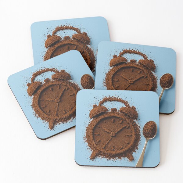 Item preview, Good morning, coffee alarm clock designed and sold by Mauswohn.