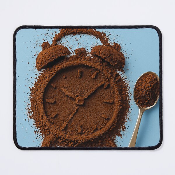 Item preview, Good morning, coffee alarm clock designed and sold by Mauswohn.