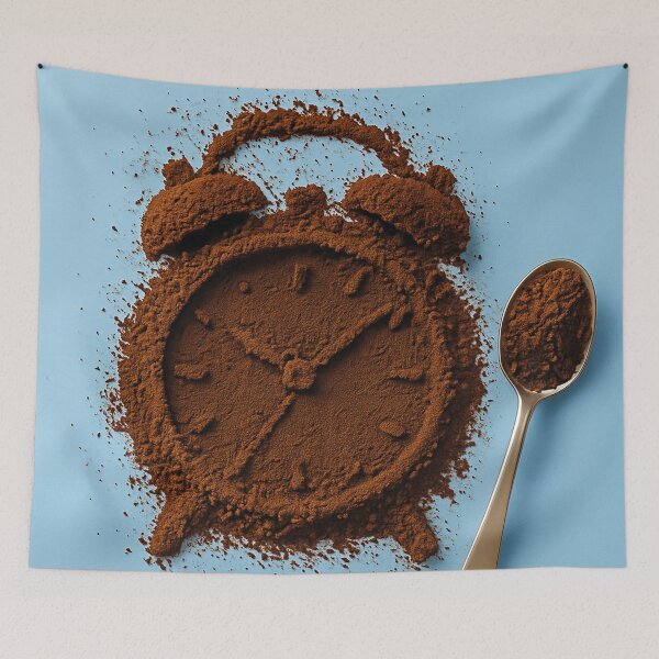 Item preview, Good morning, coffee alarm clock designed and sold by Mauswohn.